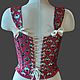 Order  Corset tightening, double-sided, historical. silk fairy tale. Livemaster. . Corsets Фото №3