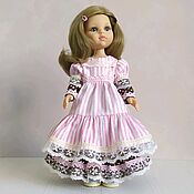 Куклы и игрушки handmade. Livemaster - original item Paola dress 32 cm.. Handmade.