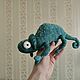 Хамелеон, вязаный хамелеон. Амигуруми куклы и игрушки. Игрушки для друга и подружки. Ярмарка Мастеров.  Фото №11