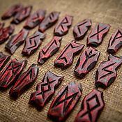 Фен-шуй и эзотерика handmade. Livemaster - original item Runes of the bloody years. Handmade.