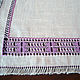Napkin Purple area handmade embroidery, complex openwork. Swipe. EmbroideryINNAI. My Livemaster. Фото №5