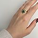 Заказать Кольцо с подвеской (клевер). Kuznetsova Jewels • Украшения ручной работы. Ярмарка Мастеров. . Кольца Фото №3