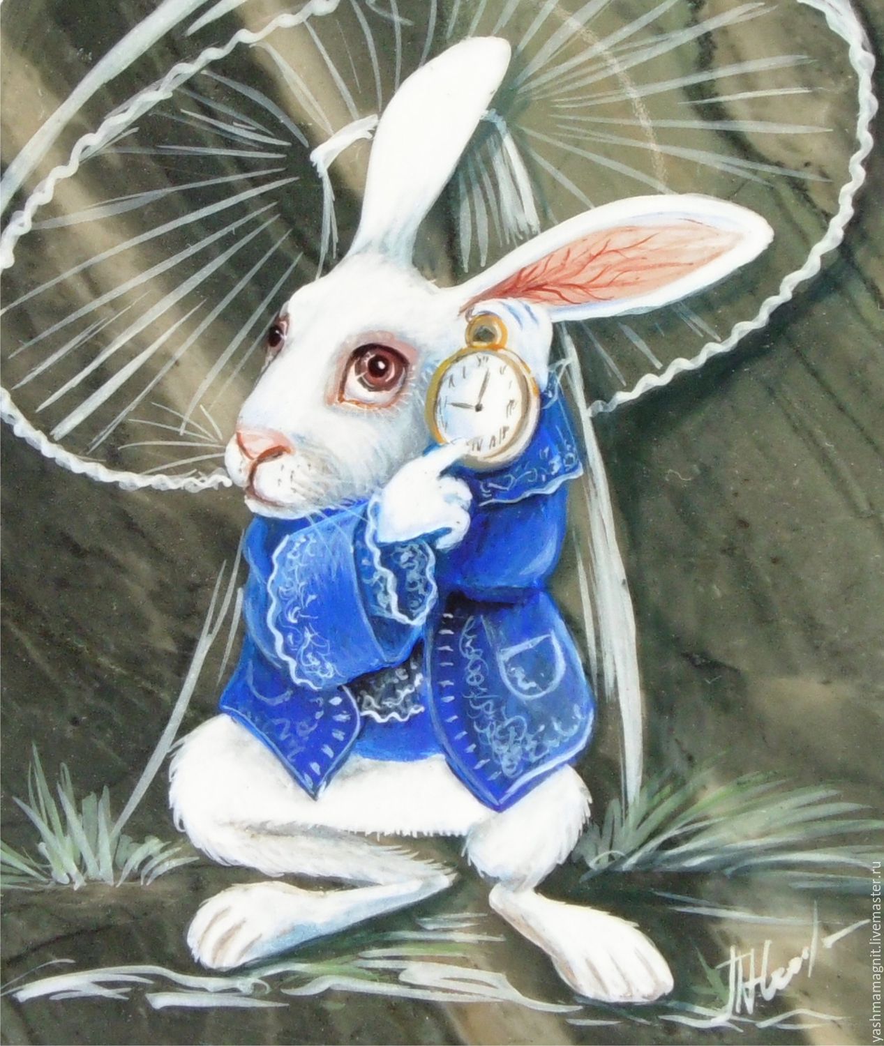Алиса в стране чудес Алиса и кролик