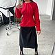 Юбка-фартук NEKAKUVSEH. Юбки. Elena Khan (nekakUvseh). Ярмарка Мастеров.  Фото №9