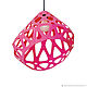 Zaha LIGHT pink chandelier. Chandeliers. Spaces Bureau (SpacesBureau). Online shopping on My Livemaster.  Фото №2