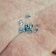 Aquamarine circle insert. Cabochons. yakitoriya. My Livemaster. Фото №4