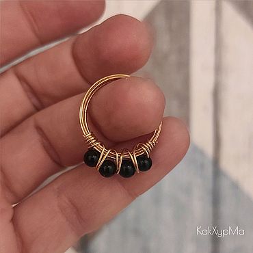Украшения ручной работы. Ярмарка Мастеров - ручная работа Кольцо. Handmade.