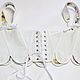 Заказать Бюстье Ампир. vozisova_corsets. Ярмарка Мастеров. . Корсеты Фото №3