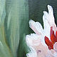 Розовый какаду Картина маслом 30 х 40 см птицы Австралия попугай. Картины. Викторианка. Ярмарка Мастеров.  Фото №6