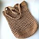 Jute fiber basket. Basket. Mochalka.. Online shopping on My Livemaster.  Фото №2
