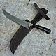 Knife 'Genie' pchak 95h18 hornbeam. Knives. Artesaos e Fortuna. My Livemaster. Фото №5