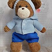 Куклы и игрушки handmade. Livemaster - original item Soft toys: Bear clothing set. Handmade.