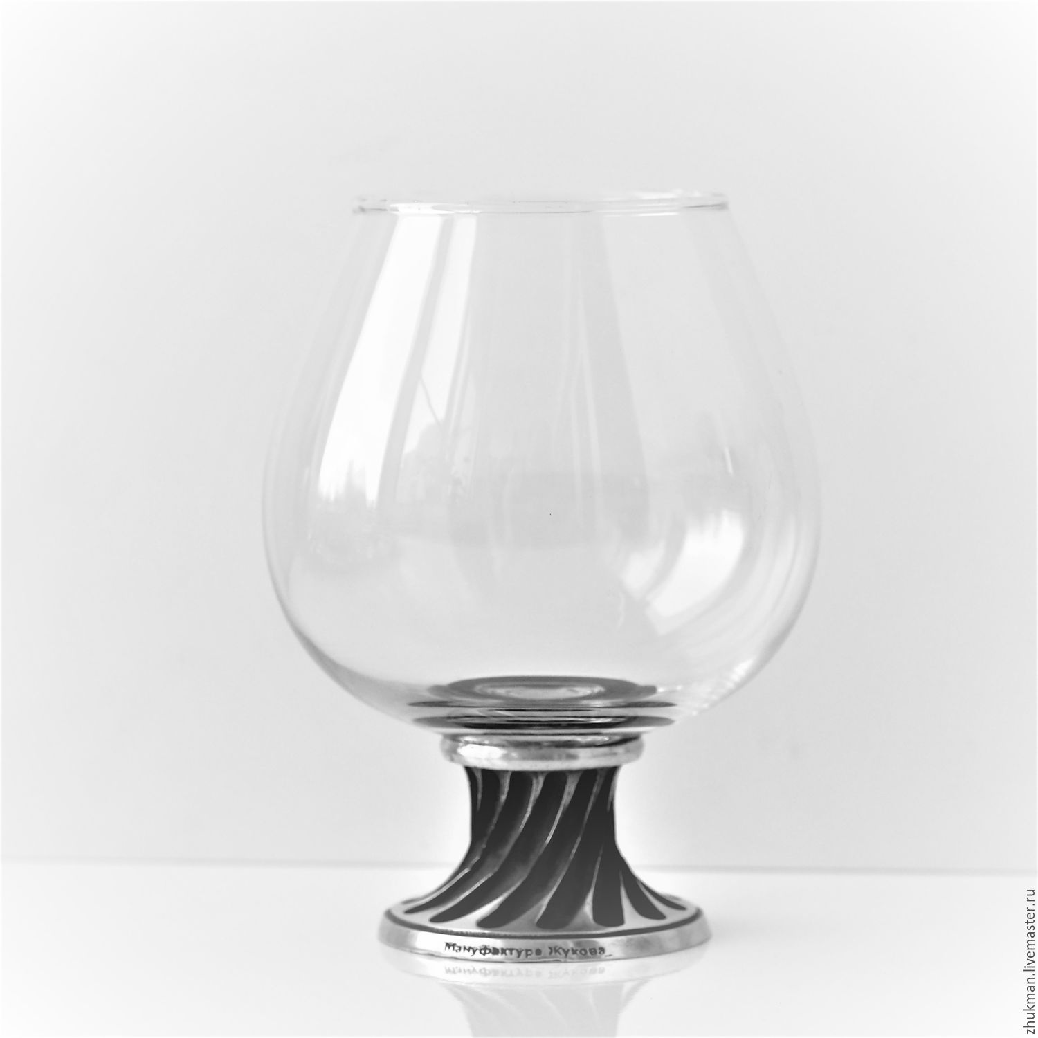 BRANDY GLASS VINTAGE GULLIVER (a glass of brandy), Wine Glasses, Zhukovsky,  Фото №1