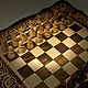 Chess carved 3in1 'Patterns 1' Art. .052. Chess. Gor 'Derevyannaya lavka'. My Livemaster. Фото №6