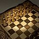 Chess carved 3in1 'Patterns 1' Art. .052. Chess. Gor 'Derevyannaya lavka'. My Livemaster. Фото №6