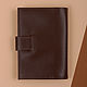 Cover for avtodokumentov and passport. Passport cover. Leather Collection. My Livemaster. Фото №6