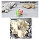 Silicone Anemone shape, large Lotus Bud, Form, Moscow,  Фото №1