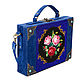 Авторский чемоданчик вышитый бисером " «la dame a la mode»". Suitcase. ALEXANDRA TOKAREVA. Online shopping on My Livemaster.  Фото №2
