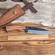 'Parantrop' knife for survival. Gifts for hunters and fishers. Haberdasher. My Livemaster. Фото №4