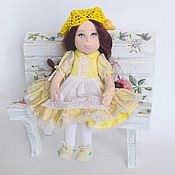 Куклы и игрушки handmade. Livemaster - original item Textile doll VALUSHA. Doll talker. Handmade.