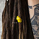 Бусина для дред "Осьминог". Hairpins. Al Catone store. Online shopping on My Livemaster.  Фото №2