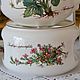 Винтаж: Подогрев для чайника, кофейника. Botanica, Villeroy & Boch, Кухонная утварь винтажная, Штутгарт,  Фото №1