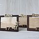 Photo frame wooden with male name. Photo frames. My dear home. Online shopping on My Livemaster.  Фото №2