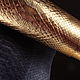 Python skin, hide, width 30-34 cm IMP2005A. Leather. CrocShop. My Livemaster. Фото №4
