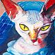 The painting 'the Story of a cat 2'. Pictures. Dreamland-oz (dreamland-oz). Online shopping on My Livemaster.  Фото №2