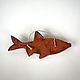 Керамическая рыба ручной работы Плотва. Подарки для охотников и рыболовов. Fish_ceramics (Керамические рыбы). Ярмарка Мастеров.  Фото №4