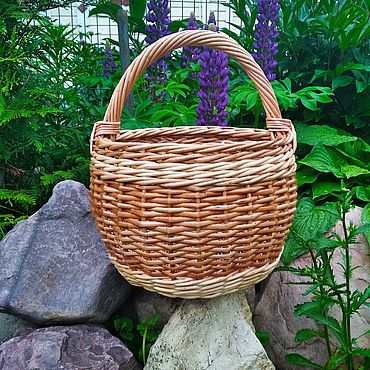 Посуда ручной работы. Ярмарка Мастеров - ручная работа Корзинка. Handmade.