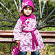 Coats for girls 'Lilac wonder', , Mogilev-Podolsky,  Фото №1