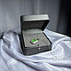 Кулон изумруд (17.7 ct.), цирконы, серебро 925 пробы. Кулон. Максимов - ювелир. Интернет-магазин Ярмарка Мастеров.  Фото №2