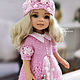 Clothes for Paola Reina and little darling. Delicate pink set. Clothes for dolls. DeSouris (desouris). My Livemaster. Фото №5