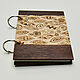 Sketchbooks A6 wood cover "Pebbles and shells". Notebooks. EVAG. Online shopping on My Livemaster.  Фото №2