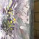 Oil painting with abstract flower. Delicate abstract flower oil. Pictures. Zabaikalie. My Livemaster. Фото №6