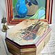 Шкатулка из дерева "Волшебная скрипка". Шкатулки. larildecor. Ярмарка Мастеров.  Фото №6