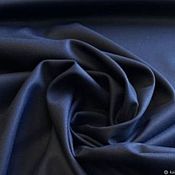 Материалы для творчества handmade. Livemaster - original item Fabric: Wool dark blue Loro Piano. Handmade.