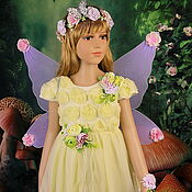 Одежда детская handmade. Livemaster - original item Fancy Fairy costume for girls. Handmade.