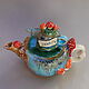 Teapot of Wonderland. Teapots & Kettles. Mila. Online shopping on My Livemaster.  Фото №2