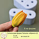 Silicone soap mold Tulip 'Apricot' type In 6pcs. Form. myfavoriteforms (myfavoriteforms). Online shopping on My Livemaster.  Фото №2