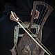 Тальхарпа четырёхструнная грушевидная. Лиры. ЯRuGA | Музыкальные инструменты. Ярмарка Мастеров.  Фото №5