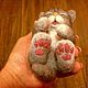  Котенька. Войлочная игрушка. Чудо на ладони (chudo-na-ladony). Интернет-магазин Ярмарка Мастеров.  Фото №2