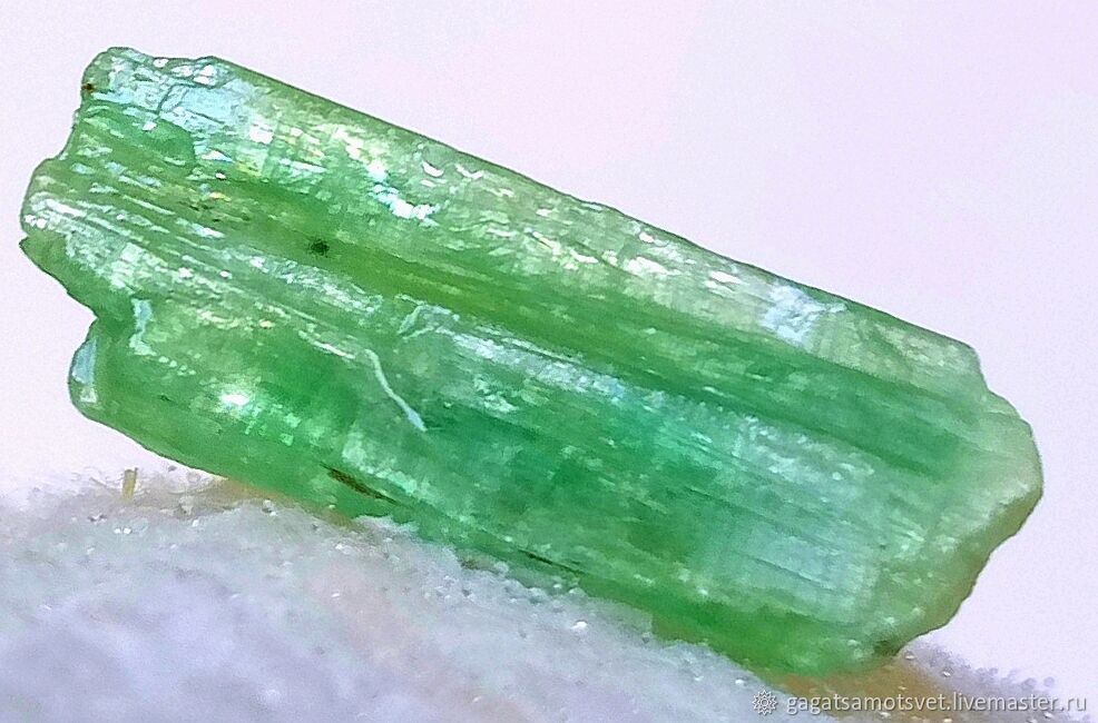 Kyanite, green (extra )Tanzania, Minerals, St. Petersburg,  Фото №1