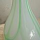 Vase Onion 45 cm Agate glass vintage. Vintage vases. Antik- vintic. My Livemaster. Фото №4