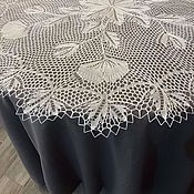 Для дома и интерьера handmade. Livemaster - original item TABLECLOTHS: Tablecloth 