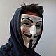 Guy Fawkes High quality mask. Character masks. MagazinNt (Magazinnt). My Livemaster. Фото №11