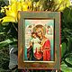 The mother of God is Worthy to eat.The merciful.Hand-minted icon, Icons, St. Petersburg,  Фото №1
