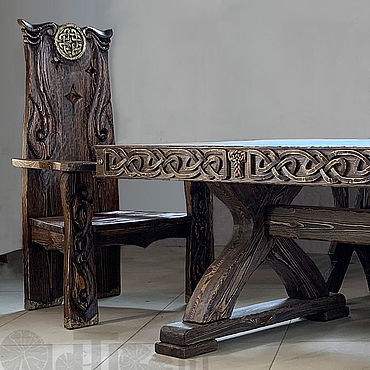 Кресло Викинг – купить на Ярмарке Мастеров – N407WRU | Стулья, Пенза