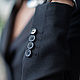 Women's pantsuit black tailcoat BLACK. Suits. BRAGUTSA. My Livemaster. Фото №5